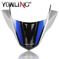 For Yamaha MT-09 MT09 FZ-09 FZ09 2017 2018 2019 2020 Motorcycle Headlight Fairing Beak Nose Cone Extension Front Fender