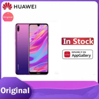Global Rom HuaWei Enjoy 9 Y7 Pro 2019 4G LTE Android Phone 6.26" Full Screen Dual Sim Card Snapdragon 450 13.0MP Face ID 4000mAh