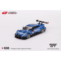 MINI GT #636 1/64 Nissan GT-R Nismo GT500 #12 Team Impul 2021 SUPER GT SERIES