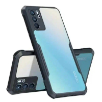 CASE CLEAR ARMOR SHOCKPROOF FOR OPPO RENO 6 7 7Z 8 8Z 8T 5G A15 A33 A53 A76 A96 4G
