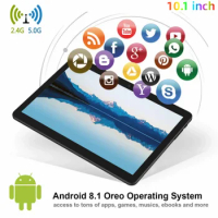 10.1" V9 Android 8.1 Tablet 1GB RAM 32GB ROM MT8167 CPU Quad Core Dual Camera 1280 x 800 IPS 5000mAh Tablets PC