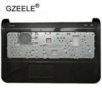 GZEELE New Laptop LCD TOP CASE For HP Pavilion 15-b RT329 Palmrest Keyboard Bezel Cover Upper Case Assembly Touchpad 701704-001