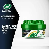 Turtle Wax Super Hard Shell Paste Wax 397gr Pengkilap Mobil Motor Helm