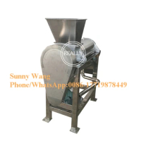stainless steel fruit/vegetable crusher and juicer/cactus,tomato spiral juicer/fruit juice extractor machine