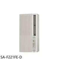 SANLUX台灣三洋【SA-F221FE-D】定頻電壓110V直立式福利品窗型冷氣(含標準安裝)