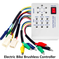 E-bike Brushless Controller E-bike Tester Motor Hall Controller Sensitive Control of Braking Direction Changes E-bike Accessory