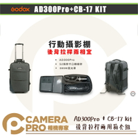 ◎相機專家◎ Godox 神牛 AD300Pro + CB-17 Kit 後背拉桿兩用箱套組 S65W S2 公司貨【跨店APP下單最高20%點數回饋】