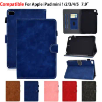 For iPad Mini 5 Mini5 2019 Case Mini 4 mini 3 mini 2 Smart Auto Sleep Wake Cover Coque Funda Tablet Soft Shockproof Flip Shell