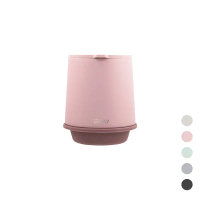 【WOKY 沃廚】《金點限定》360° 輕芯鈦瓷易潔層保溫杯250ML#紺青藍-紺青藍
