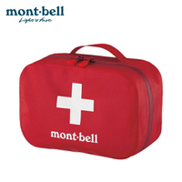├登山樂┤日本 mont-bell First Aid Pouch M 急救包 紅 # 1133185RD