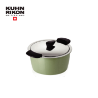 瑞康屋Kuhn Rikon 瑞士HOTPAN休閒鍋新色(3L )~春意綠