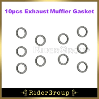 Exhaust Muffler Gasket For GY6 49cc 50cc 125cc 150cc Chinese Scooter Moped Parts