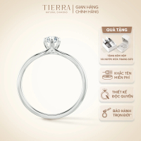 [CHAT TRƯỚC KHI ĐẶT] Nhẫn cầu hôn Tierra Bubble Kiss BCH7101 - Vàng 10K/ 14K/ 18K - Đính Đá CZ - Thi