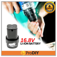 16.8V Cordless Drill Rechargeable Battery Lithium Ion Li-ion Electric Tools