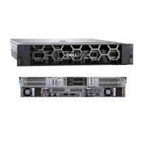 New original dell server poweredge R7515 AMD EPYC 7252 cpu R7515 2U rack server