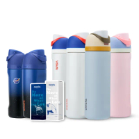 【Owala】Freesip特別款三層不鏽鋼保溫杯｜專利雙飲口｜480ml/710ml(彈蓋真空/保溫杯/吸管水壺/運動水壺)