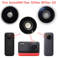 For Insta360 Replacement Front Glass Lens for Insta360 One X/One R/One RS/One RS Twin Edition/One X2 Camera Lens Repair Parts
