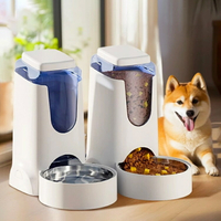 DRINKFEED 自動飲水器 餵食器 不銹鋼飲水機 狗碗 貓碗 寵物用品