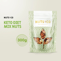 Nuts & Co Keto Diet Mix Nuts (Freshly Mix in Malaysia) Ready to Eat Snack