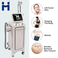 Huamei V8 4 In 1 Infrared Laser Vacuum RF Roller Vela Body Sculpting Slimming Anti-aging Wrinkle Removal Massager Machine
