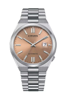 Citizen Citizen Mechanical Automatic Silver Stainless Steel Strap Men Watch NJ0158-89Y