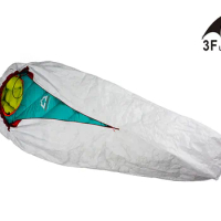 3F UL GEAR Upgrade Sleeping-Bag Cover Ventilate Moisture-proof Warming-Bag TYVEK Camping Bags