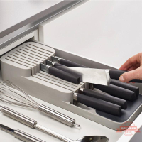 數控刀架家居新品刀具分隔收納架廚房抽屜刀具收納器收納盒刀座