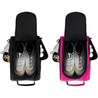 2 Pcs Goloni Golf Shoe Bag For Men Women Travel Shoe Bag Sport Shoe Carrier Bags with Side Accessory Pockets