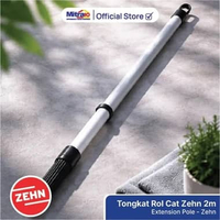 Tongkat Aluminium Rol Cat Zehn 2m - Extension Pole - Zehn