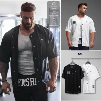 I Áo Bóng Chày Unisex Baseball Jersey Form Rộng Vải Lưới Thoáng Mát 2025