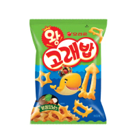 【好麗友】鯨魚王脆餅56gX3件組