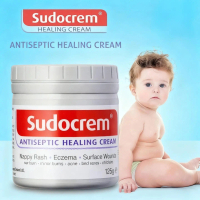 Sudocrem Krim Lampin 125g Untuk Bayi Anti Ruam Kulit Melindungi Melembapkan Menyembuhkan Luka Eksim