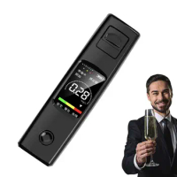 Alcohol Tester For Home High-Precision Liquor Detector Mini Alcohol Tester Lightweight Digital Breath Alcohol Tester Non-Contact