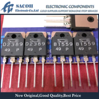 New Original 5Pairs(10PCS)/Lot 2SB1559 B1559 + 2SD2389 D2389 TO-3P 8A 150V Silicon Darlington Transistor