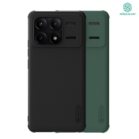 磁吸殼 防摔殼 NILLKIN POCO F6 Pro 5G  磨砂護盾 Pro 磁吸保護殼 手機殼 支援 MagSafe 充電 無充電功能【愛瘋潮】