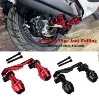 Motorcycle Accessories Muffler Exhaust Sliders Crash Pad Anti Fall Protector for HONDA ADV 150 ADV 160 ADV150 ADV160