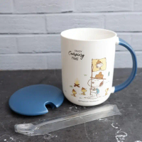 Snoopy Mug / Gelas Cangkir Cup Kopi Teh Keramik Snoopy Lucu Unik Gift - Camping-TERLARIS!!!!!!!!!!!!