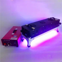 405nm 365nm UV ultraviolet curing lamp 395nm fluorescent detection lamp shadowless glue UV curing lamp green oil resin curing