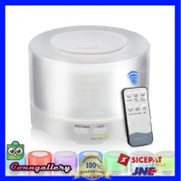AROMATHERAPY HUMIDIFIER DIFFUSER 7 COLOR 500ML + REMOTE CONTROL