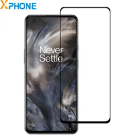 For OnePlus Nord Full Glue Full Screen Tempered Glass Film Screen Protector Protective Glass Film for OnePlus Nord