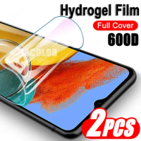 2pcs Soft Hydrogel Film For Samsung Galaxy M14 M54 M04 M34 5G Sansumg Galaxi M 54 14 04 34 5 G Protection 600D Screen Protector