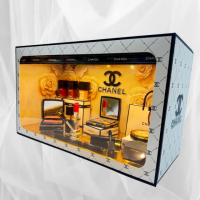 【上芳香業】金紙 紙紮用品 精緻擬真 紙紮保養品 化妝品 附封條(靈骨塔 頭七 往生用品 滿七 百日 對年)