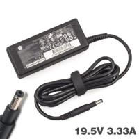 19.5V 3.33A 65W laptop AC power adapter charger for HP notebook Pavilion Sleekbook 14 15 For ENVY 4 6 Series TouchSmart