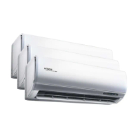 【HITACHI 日立】R32一級變頻冷暖2-3坪+2-3坪+6-9坪一對三分離式冷氣(RAS-22NJP1+22NJP1+50NJP1/RAM-86NP)