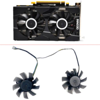 Cooling Fans CF-12815S GTX1650 GTX1660 TI RTX2060 GPU FAN For Inno3D RTX2060 GTX1660TI GTX1650 Graphics Card Accessories