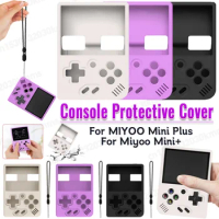 Silicone Protection Skin for MIYOO Soft Case Cover Sleeve Anti-Scratch Non-Slip with Lanyard for MIYOO MINI Plus Game Console