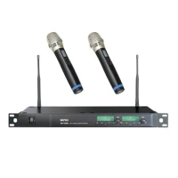 MIPRO ACT-323 UHF 1U雙頻道無線麥克風 MU80音頭/ACT-32H管身