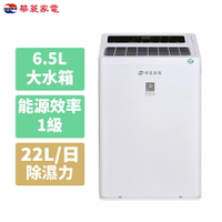 HAWRIN華菱 22L 一級能效變頻清淨除濕機 EWT-220IGA0