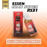 Essen Ikan Super - Secret Strike Essence Pancing Aroma Wangi Gurih Untuk Semua Jenis Ikan sesuai gam