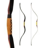 Deerseeker Archery One Piece Youth Traditional Bow Lamination in Bamboo and Fiberglass Bowfishing